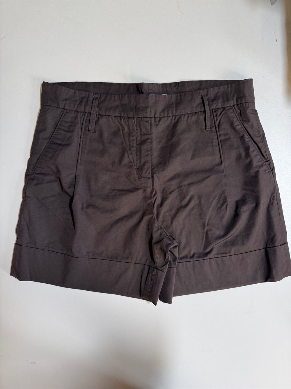 Women’s  Dorothee Schumacher Tailored Brown Shorts